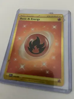 Pokemon TCG Basic Fire Energy Sv03: Obsidian Flames 230/197 - Image 1