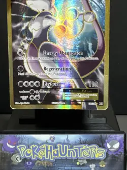 Pokemon Card Mewtwo EX 103/108 Evolutions Full Art Rare Played - Image 5
