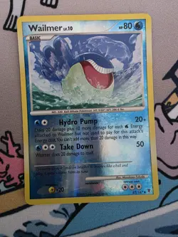 87/147 Supreme Victors Wailmer Reverse Holo Pokemon - Image 1