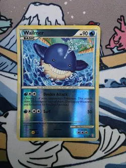 Wailmer Uncommon Reverse Holo Triumphant 52/102 Pokemon TCG - Image 1