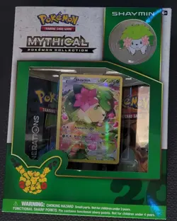 (403057) Pokemon 2016 Mythical Pokemon Collection Shaymin - Factory Sealed Box 820650800917 - Image 1
