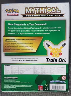 (403057) Pokemon 2016 Mythical Pokemon Collection Shaymin - Factory Sealed Box 820650800917 - Image 2