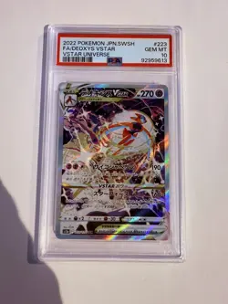 2022 Pokemon JPN VSTAR Universe Deoxys Vstar 223/172 - PSA10 - Image 1