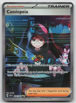 Cassiopeia 094/064 (SIR) NM Sv: Shrouded Fable Holo Pokemon TCG - Image 1