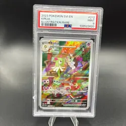 Pokemon TCG PSA 9 GRADED Kirlia 212/198 SV01: Scarlet & Violet Base Set Holo - Image 1