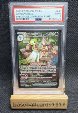 2023 POKEMON SVI EN-SCARLET VIOLET SPECIAL ILLUSTRATION GARDEVOIR EX PSA 9 P2 - Image 1