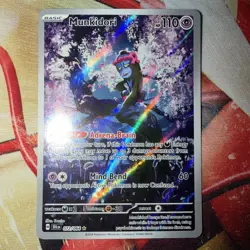 Pokemon TCG Munkidori 072/064 SV Shrouded Fable Illustration - Image 1