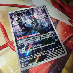 Pokemon TCG Munkidori 072/064 SV Shrouded Fable Illustration - Image 2