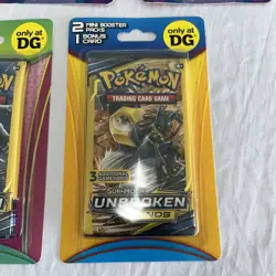 Pokemon Lot 3 Unbroken Bonds DG Packs | 2 Steam Siege | 2 Battle Styles - Image 2