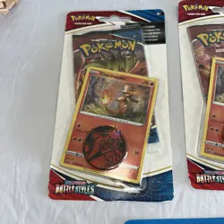 Pokemon Lot 3 Unbroken Bonds DG Packs | 2 Steam Siege | 2 Battle Styles - Image 5