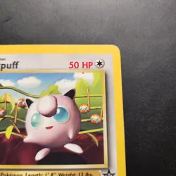 2000 Jigglypuff #7 - Black Star Promo Non-Holo Rare - Pokemon TCG - LP - Image 2