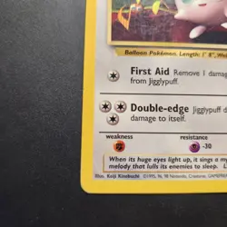 2000 Jigglypuff #7 - Black Star Promo Non-Holo Rare - Pokemon TCG - LP - Image 4