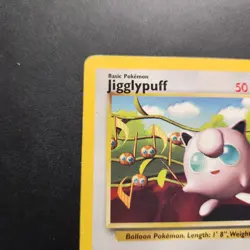2000 Jigglypuff #7 - Black Star Promo Non-Holo Rare - Pokemon TCG - LP - Image 5
