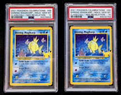 2021 Pokemon Celebrations Shining Magikarp Gem Mint PSA 10 (2X) - Image 1