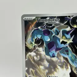 Pokemon Center Thundurus Black Bolt SVP 209 ETB Promo NM - Image 2