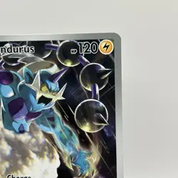 Pokemon Center Thundurus Black Bolt SVP 209 ETB Promo NM - Image 3
