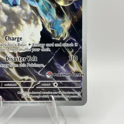Pokemon Center Thundurus Black Bolt SVP 209 ETB Promo NM - Image 4