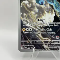 Pokemon Center Thundurus Black Bolt SVP 209 ETB Promo NM - Image 5