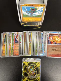 Pokemon Mega Evolution Bundle Job Lot Common/Uncommon Holo/Reverse Ultra Rare B9 - Image 3