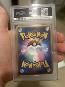 2010 Pikachu Holo World Collection Promo Pokemon Italian PSA 9 MINT - Image 2