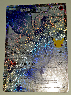 Reshiram 113/114 Pokemon Celebrations Classic Collection Near Mint, pack fresh - Image 4
