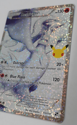 Reshiram 113/114 Pokemon Celebrations Classic Collection Near Mint, pack fresh - Image 5