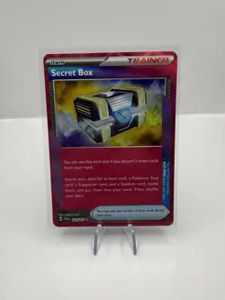 Pokemon TCG Secret Box 163/167 Twilight Masquerade Ace Spec - Image 1