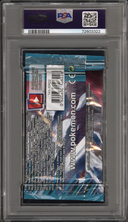 PSA 8 2013 POKEMON BLACK & WHITE PLASMA FREEZE FOIL PACK Bisharp - Image 2