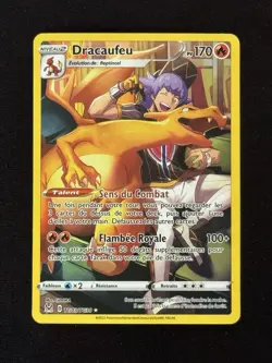 Carte Pokemon Dracaufeu TG03/TG30 EB11 Origine Perdue FR Neuve - Image 2
