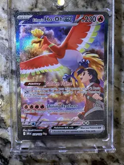 Pokemon TCG Ethan's Ho-Oh EX Sir 230/182 Destined Rivals Mint/Nm Condition - Image 1