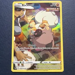 Rockruff TG07/TG30 Trainer Gallery Silver Tempest SWSH12 Pokemon - Image 1