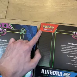 Pokemon Greninja ex & Kingdra ex Special Illustration Collection Boxes Sealed - Image 3