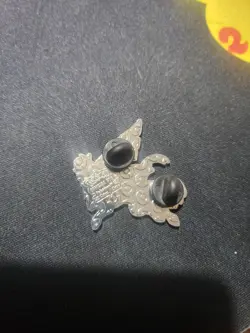 Shiny Zacian Pin From Crown Zenith Premium Figure Collection Pokemon Pin New - Image 3