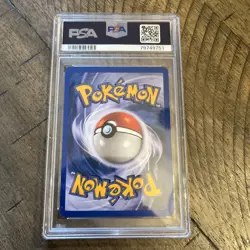 2001 Pokemon Neo Revelation 1st Edition Chinchou 42/64 PSA 9 Mint - Image 3