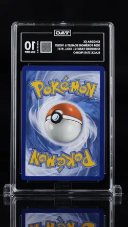 Kingdra EX 131 Scarlet & Violet Black Star Promo Pokemon TCG TAG 10 Gem Mint - Image 3
