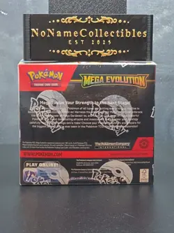 Pokemon TCG MEGA EVOLUTION Enhanced Booster Box New & Sealed - Image 2