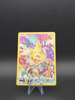 ◓Pikachu 160/159 Crown Zenith 2023 - Pokemon TCG Full Art Holo Secret Rare*NM◓ - Image 1