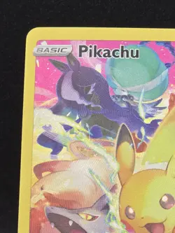 ◓Pikachu 160/159 Crown Zenith 2023 - Pokemon TCG Full Art Holo Secret Rare*NM◓ - Image 4