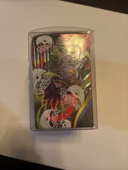 SEALED Pokemon Mega Evolution Phantasmal Flames Booster Box with protector ￼ - Image 2