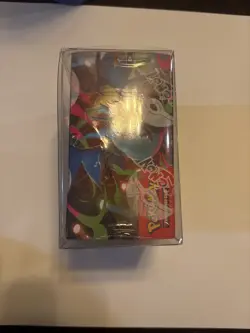 SEALED Pokemon Mega Evolution Phantasmal Flames Booster Box with protector ￼ - Image 5