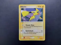 Pokemon - Pikachu 78/110 Common Ex Holon Phantoms - Image 1