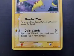 Pokemon - Pikachu 78/110 Common Ex Holon Phantoms - Image 3
