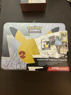 Pokemon Celebrations 25th Anniversary Collector's Chest Sealed Box - Image 1