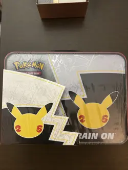Pokemon Celebrations 25th Anniversary Collector's Chest Sealed Box - Image 2