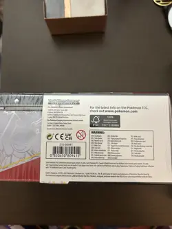 Pokemon Celebrations 25th Anniversary Collector's Chest Sealed Box - Image 3