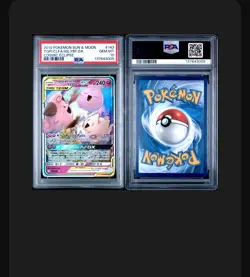 2019 Pokemon S&M Togepi & Cleffa & Igglybuff GX 143/236 Cosmic Eclipse PSA 10 - Image 1