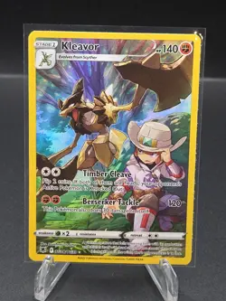 Kleavor - TG08/TG30 - Trainer Gallery Pokemon TCG Astral Radiance NM - Image 1