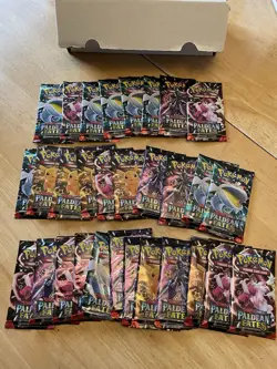 Brand New 30 Packs of Paldean Fates Pokemon Scarlet & Violet - See Description - Image 1