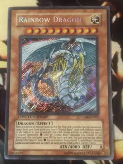 Yugioh: Rainbow Dragon - CT04-EN005 - Secret Rare - Limited Edition - MP - Image 1