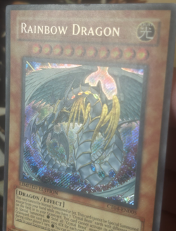 Yugioh: Rainbow Dragon - CT04-EN005 - Secret Rare - Limited Edition - MP - Image 3